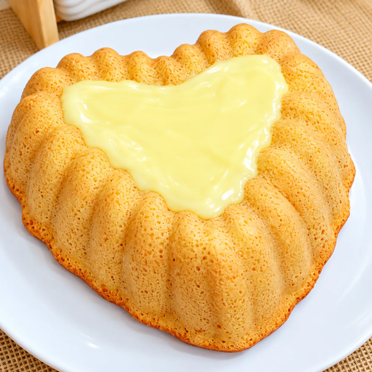 Receita em destaque: Bolo de Gelatina de Abacaxi