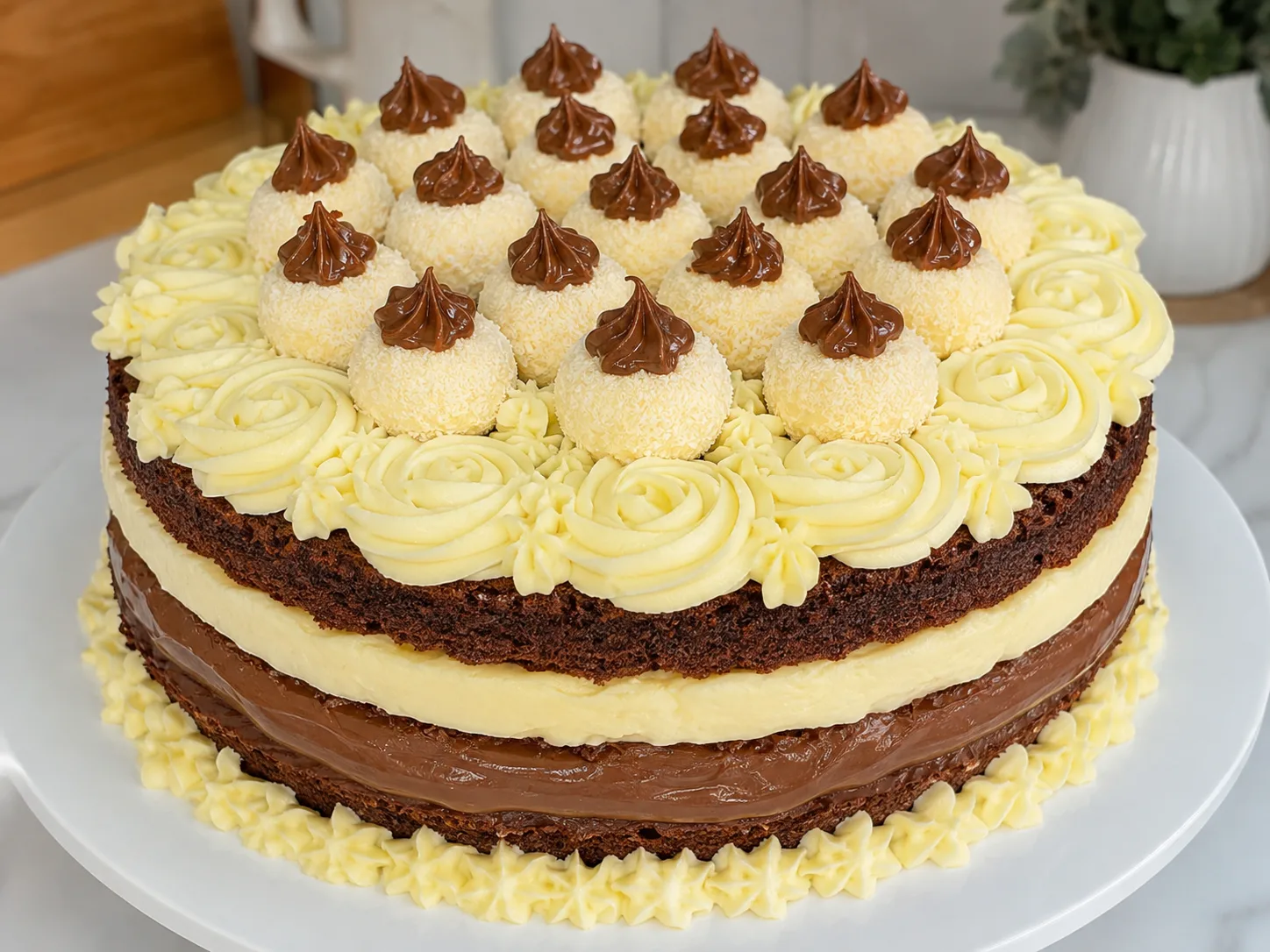 Receita em destaque: Bolo Ninho com Nutella