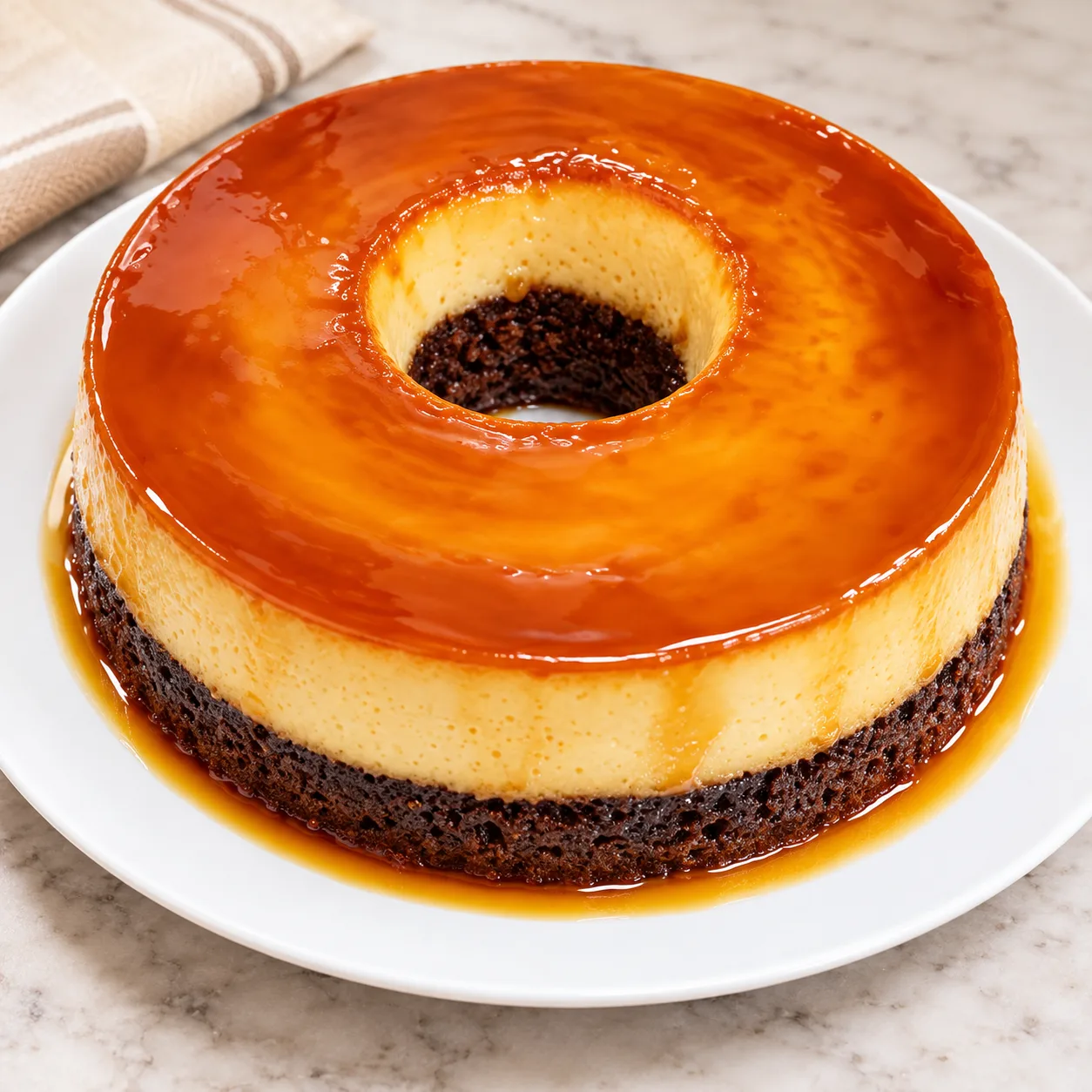 Receita em destaque: Bolo Pudim