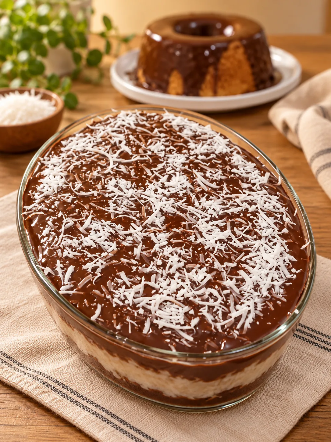 Receita em destaque: Bolo de Chocolate na Travessa