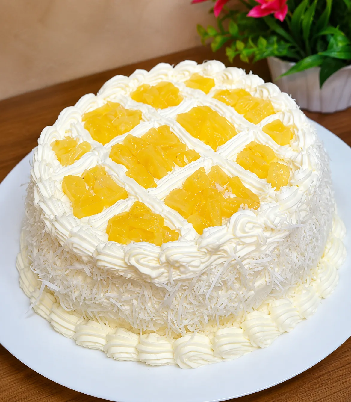 Bolo de Abacaxi