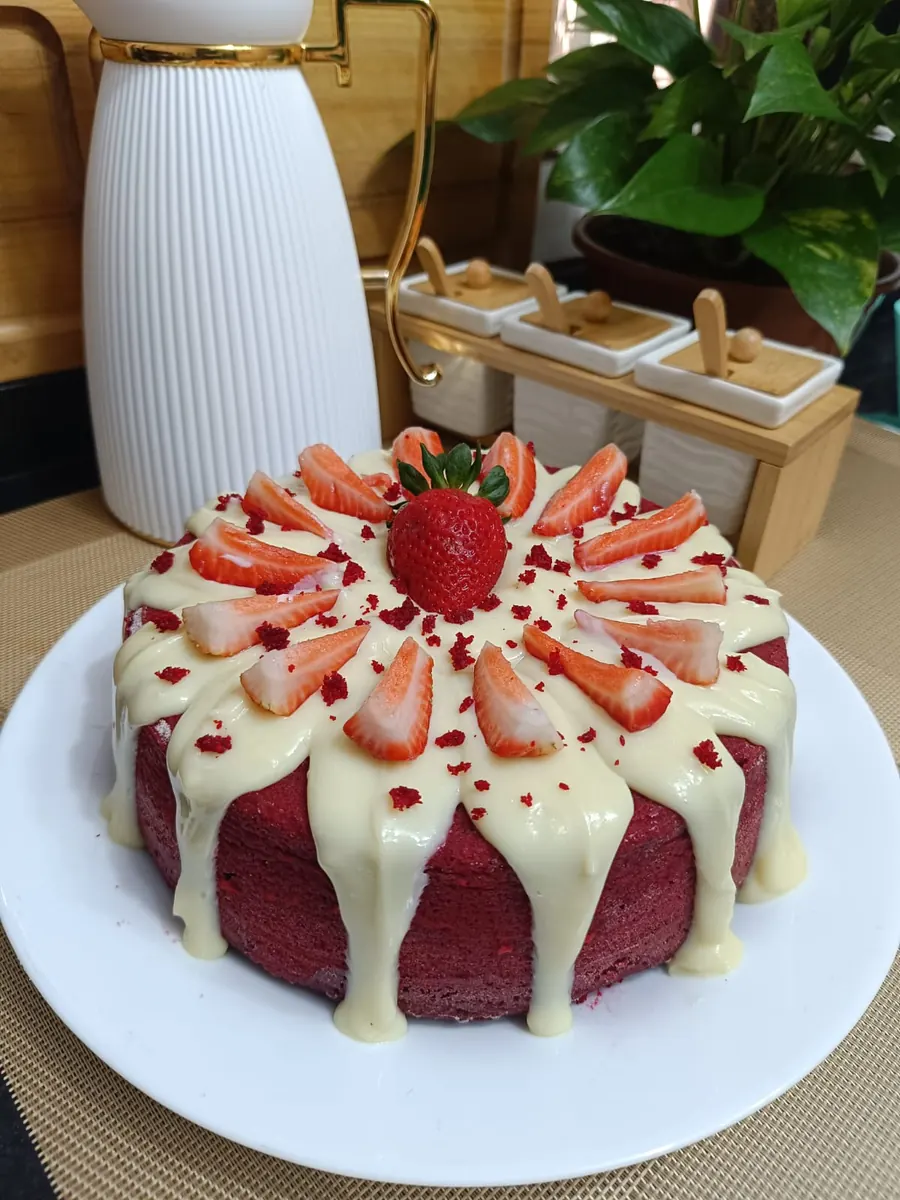 ❤️❤️❤️Bolo Red Velvet ❤️❤️❤️