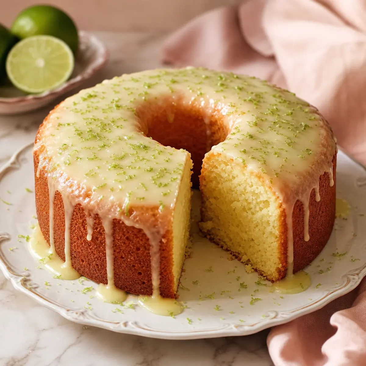 A melhor receita! Bolo de limão FOFINHO