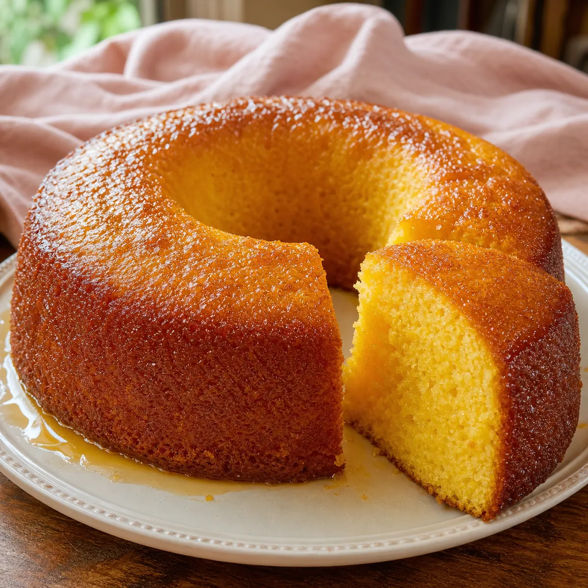 A MELHOR RECEITA DE BOLO DE LARANJA /SABOROSO E MUITO FOFINHO
