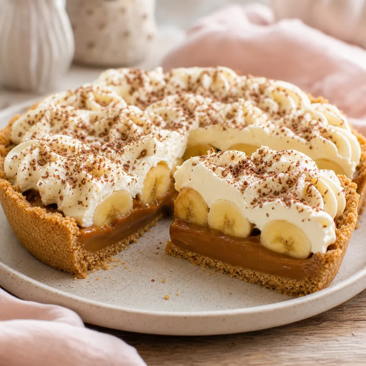 Banoffee Sobremesa fácil e muito saborosa 😋