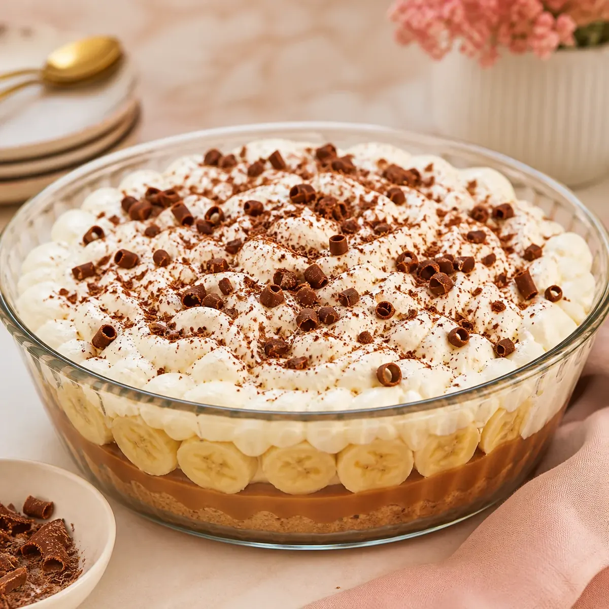 Banoffee Sobremesa saborosa