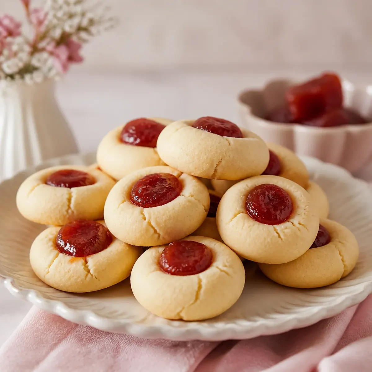 Biscoito Amanteigado com Goiabada/derrete na boca