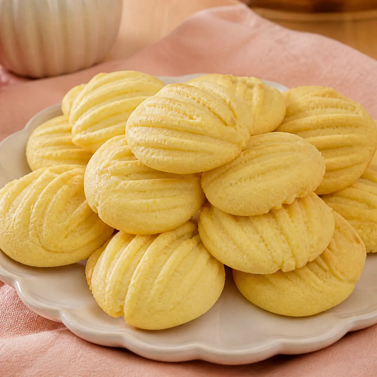 Biscoito/bolacha de Nata que DERRETE na boca/ Caseiro