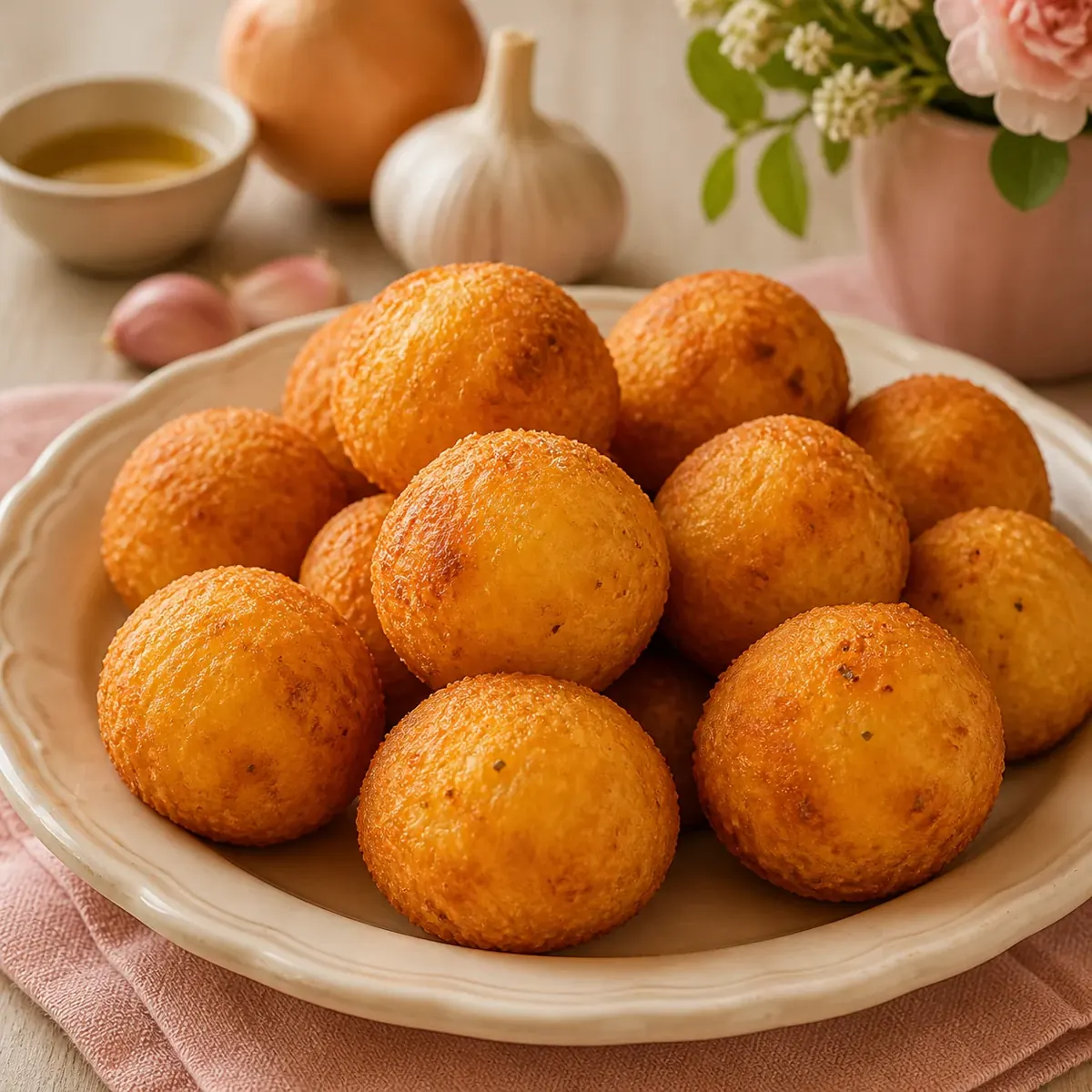 BOLINHO DE QUEIJO CROCANTE E SABOROSO