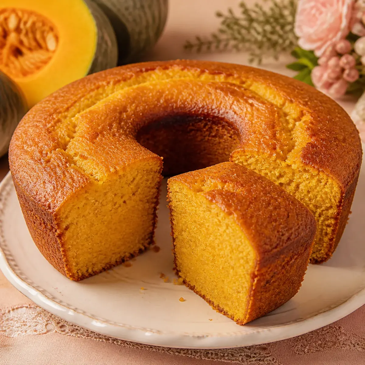 BOLO DE ABÓBORA CABOTIÁ
