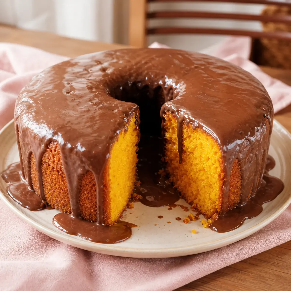 BOLO DE CENOURA FOFINHO/ COM ESSA RECEITA VOCÊ NÃO VAI ERRAR MAIS NO RESULTADO DO SEU BOLO
