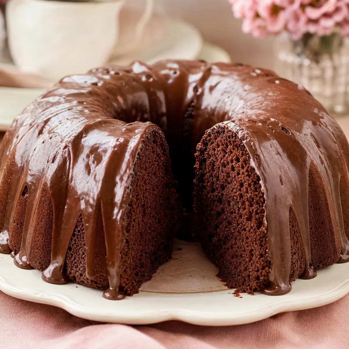 Bolo de chocolate fofinho e fácil de fazer