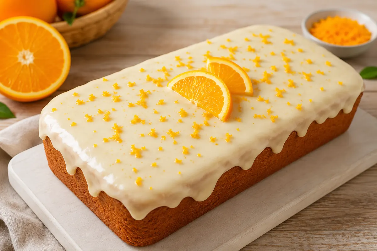 Receita em destaque: Bolo de Laranja