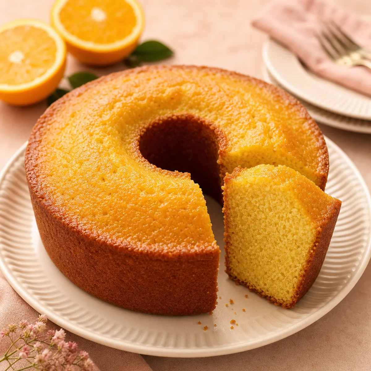 BOLO DE LARANJA . A MELHOR RECEITA QUE JÁ PROVEI