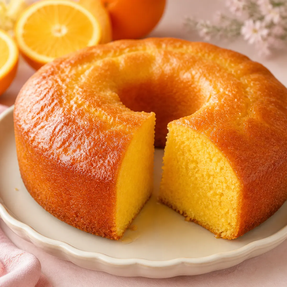 Bolo de Laranja