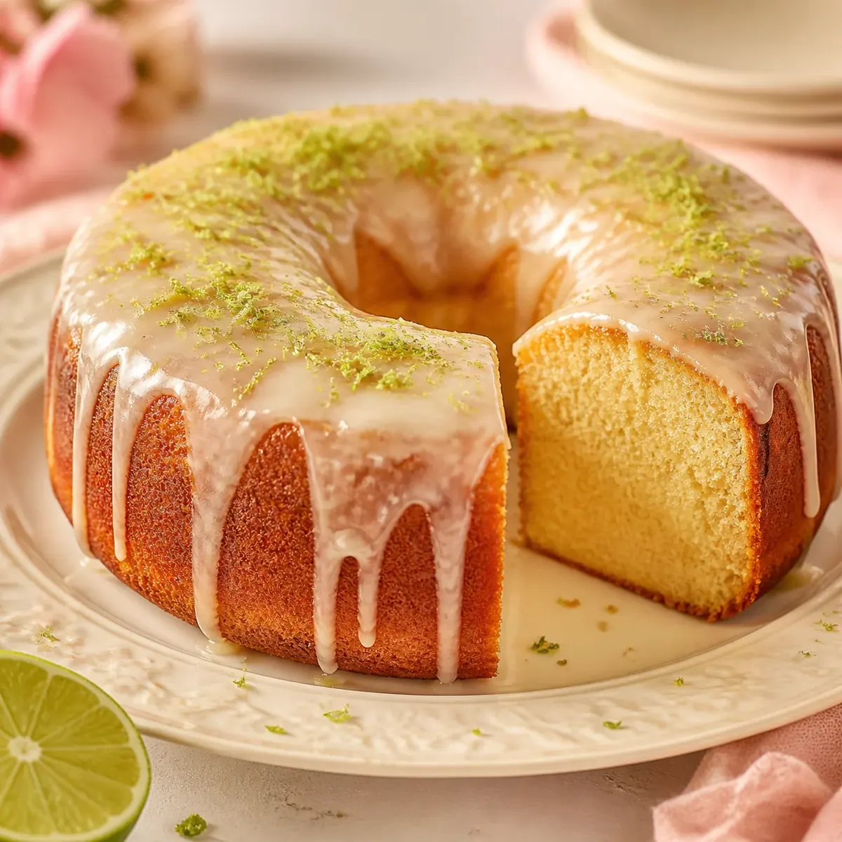 BOLO DE LIMÃO SABOROSO