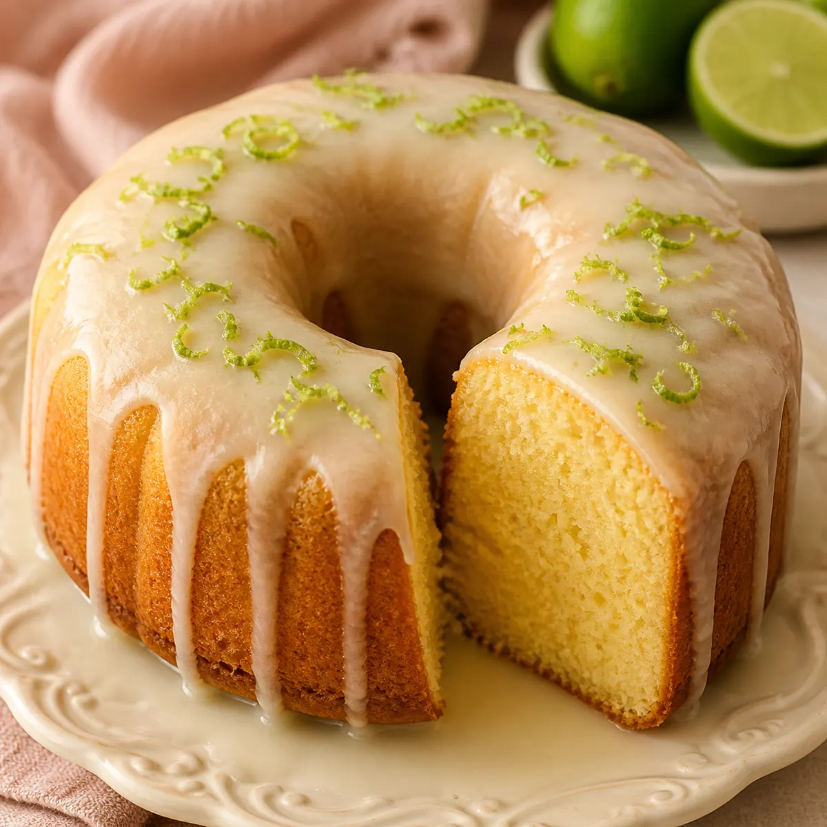 Bolo de limão SUPER FOFINHO