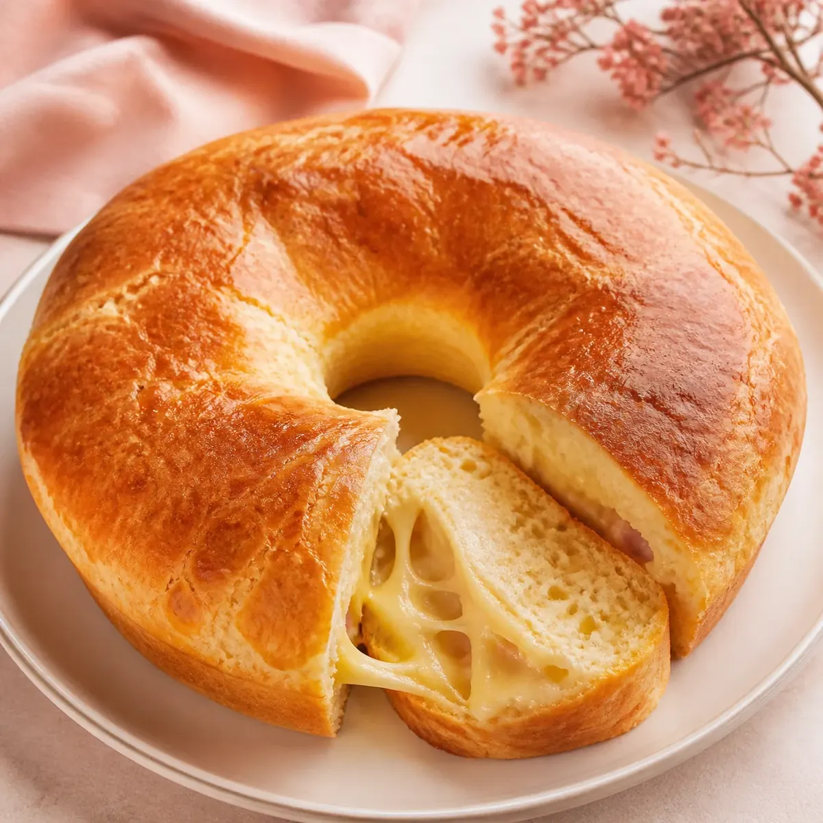 Bolo pão de queijo