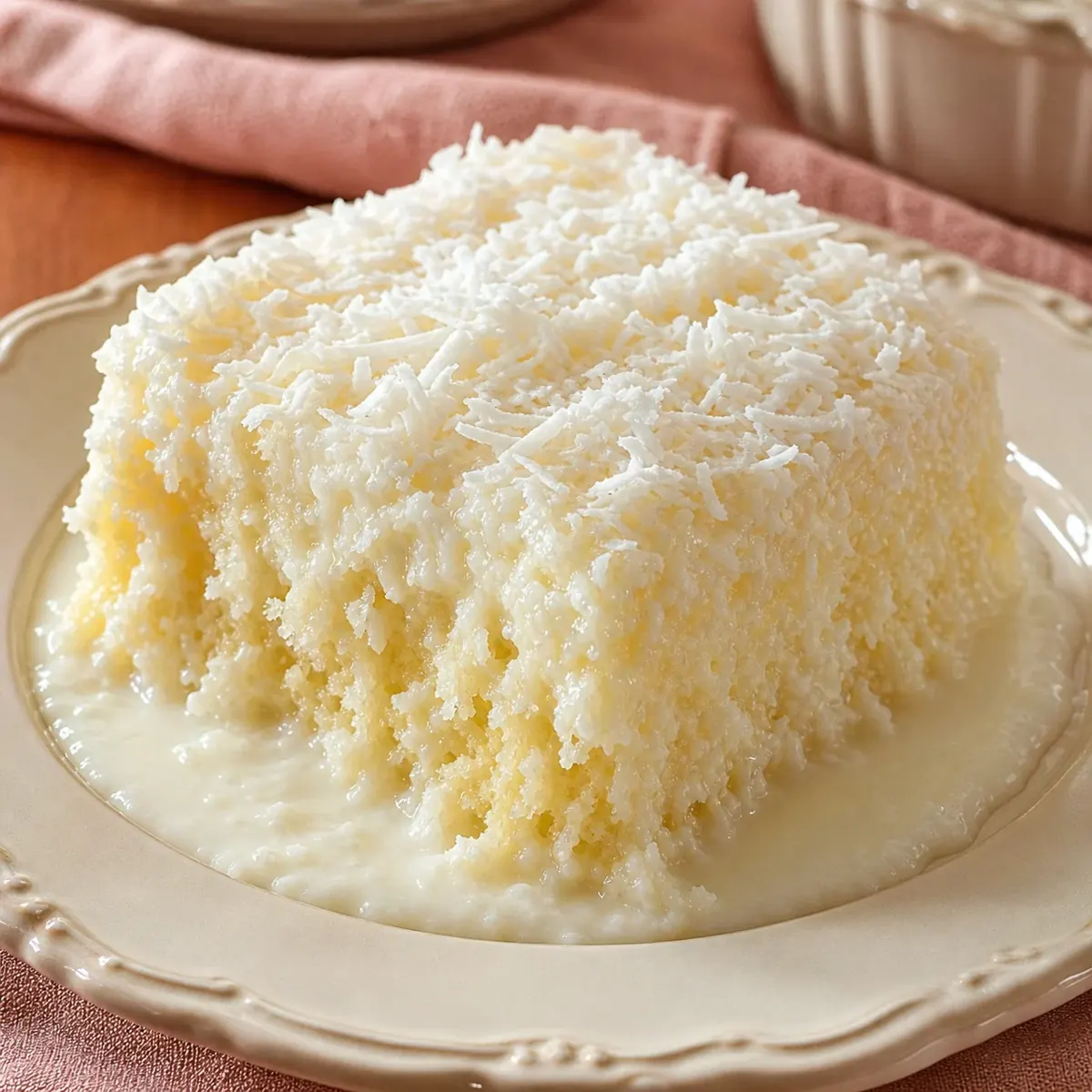 Bolo Toalha Felpuda/ Bolo gelado/ Bolo de Coco. Você precisa fazer essa receita!