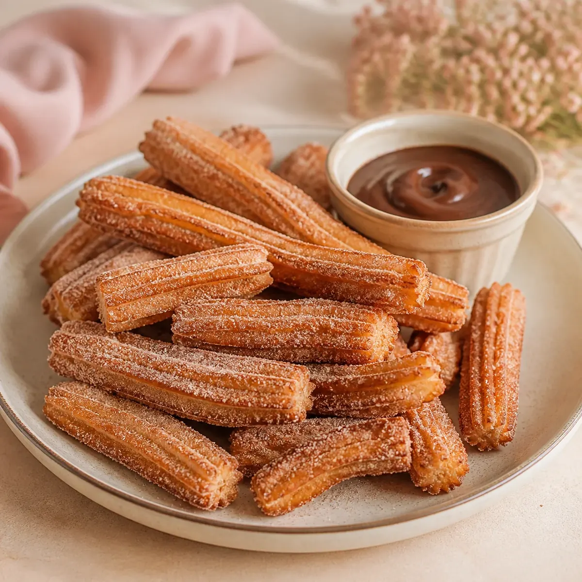Churros caseiro