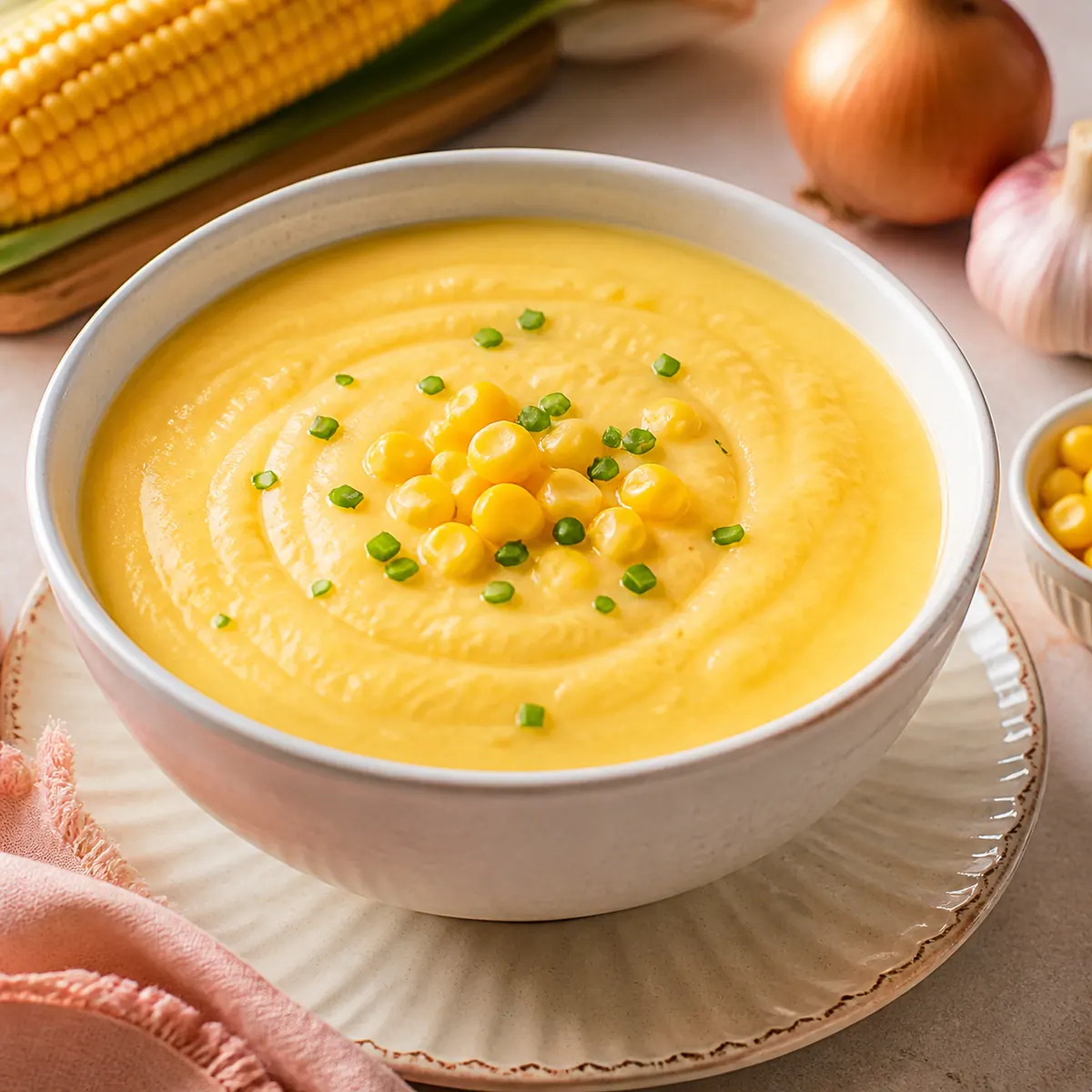 creme de Milho Saboroso e Rápido de fazer