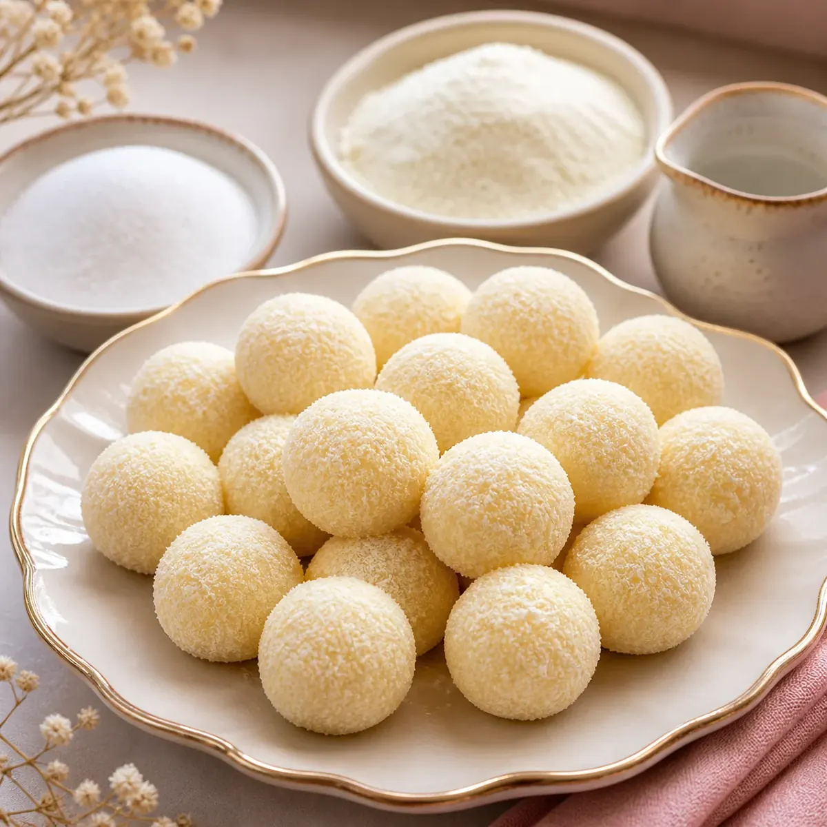 Docinho de Leite em Pó com apenas 2 Ingredientes/ Prático e muito rápido de fazer