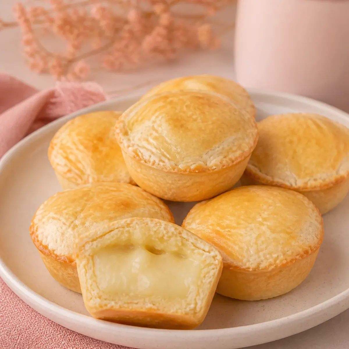 Empadinha de Leite condensado na Airfryer