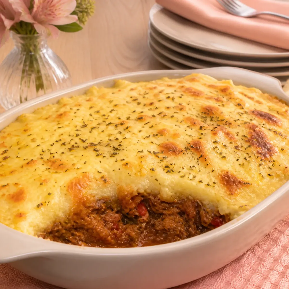 ESCONDIDINHO DE CARNE DE PANELA. SABOROSO E MUITO CREMOSO
