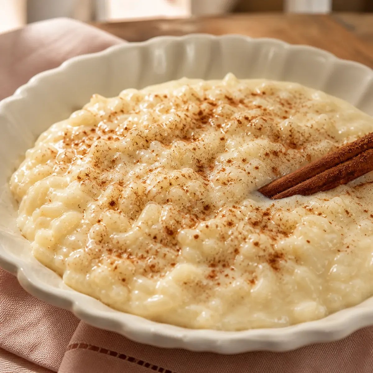 Esse é o ARROZ DOCE mais CREMOSO que você vai provar! Com poucos ingredientes