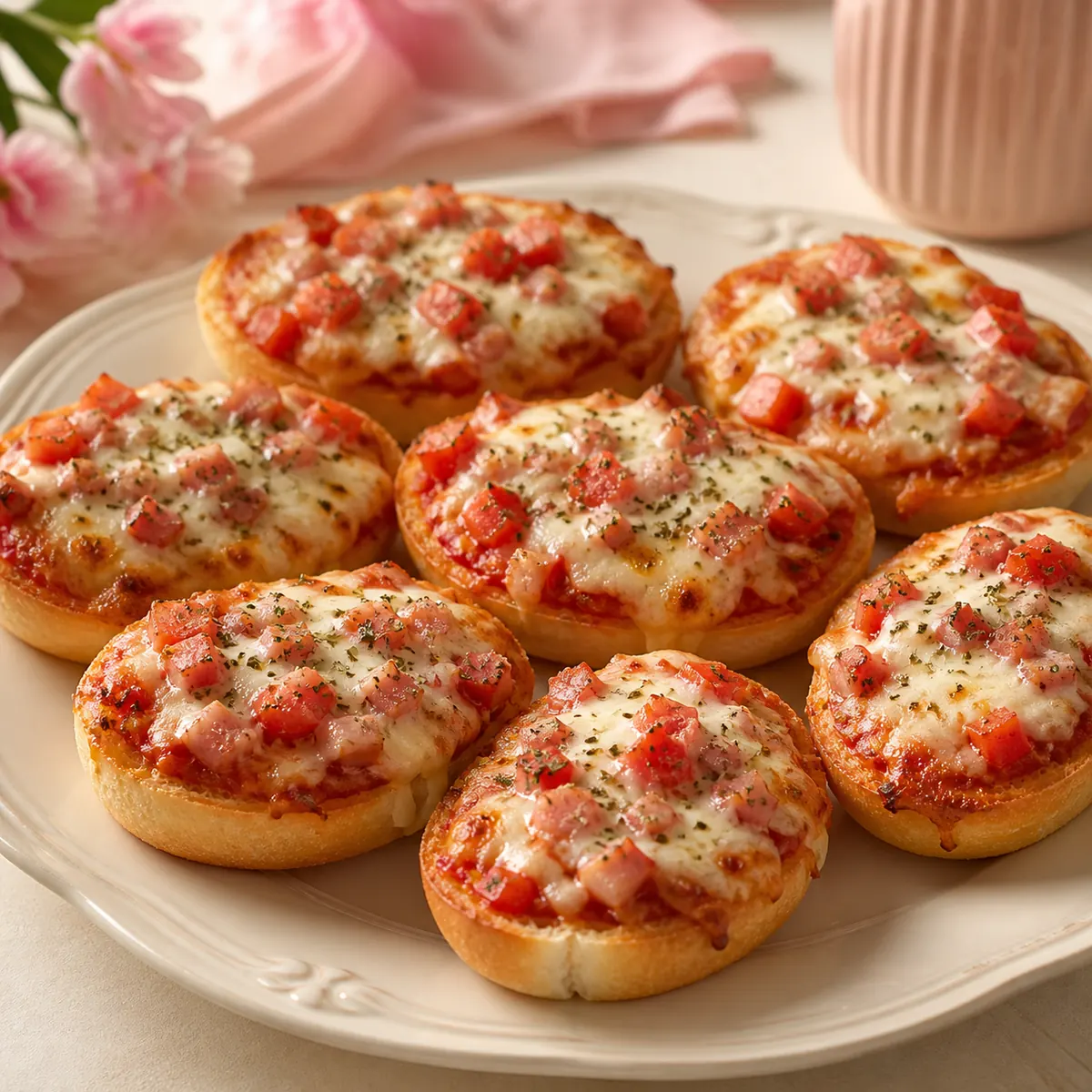 MINI Pizza de pão francês