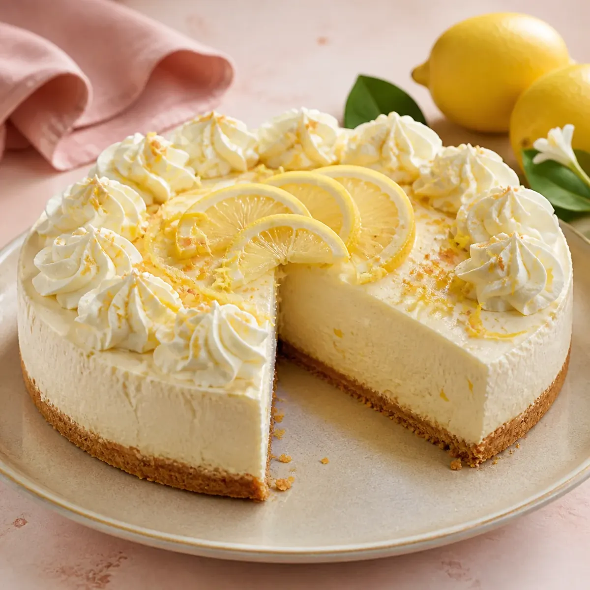 Mousse de Limão Siciliano