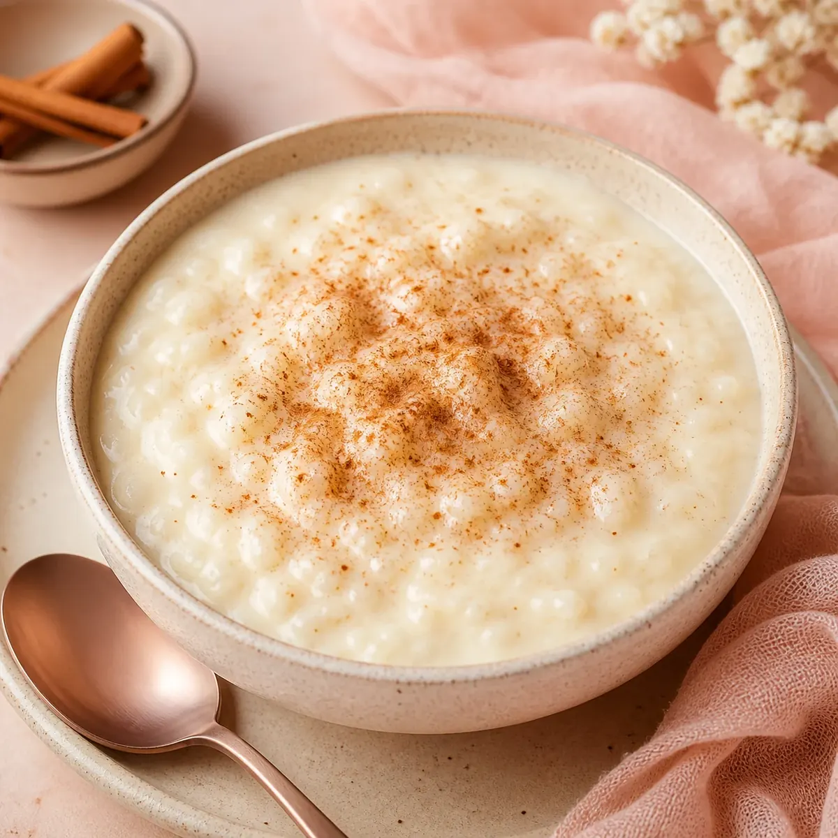 O ARROZ DOCE MAIS CREMOSO DESSA INTERNET
