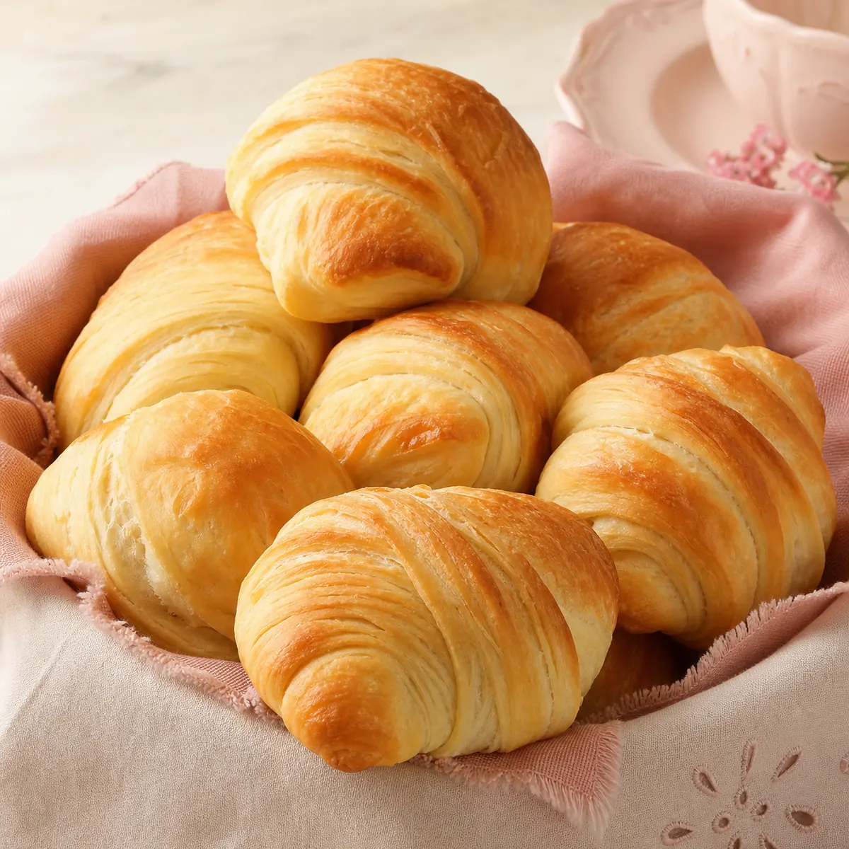 PÃES SEMI FOLHADOS. O SEGREDO É APENAS 1 INGREDIENTE NA MASSA