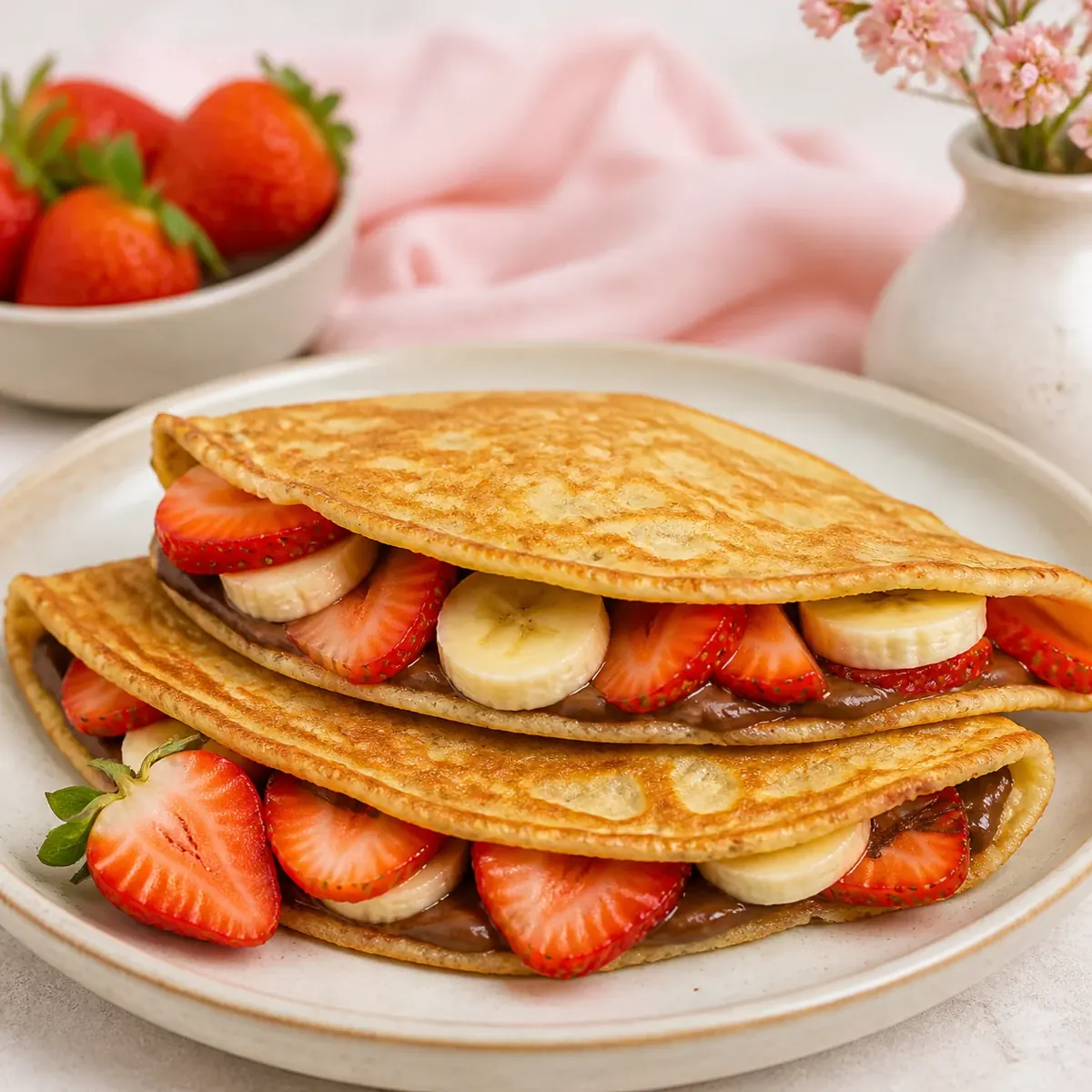Panqueca Fit Saudável e muito Nutritiva