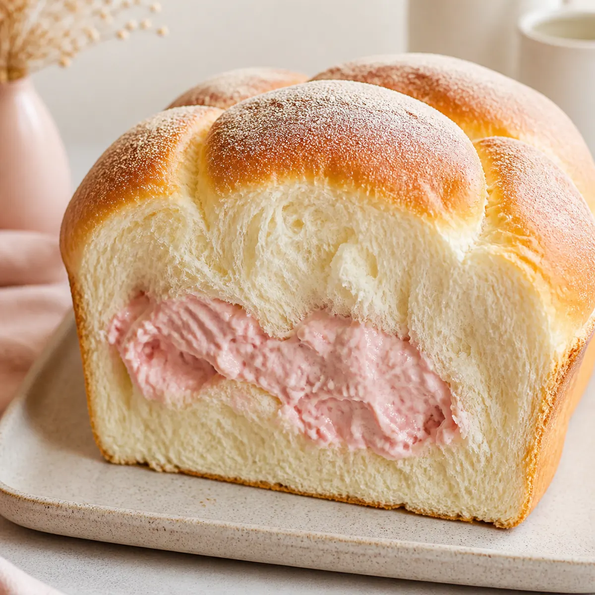 Pão Algodão/ Cresce muito e fica leve e muito fofinho