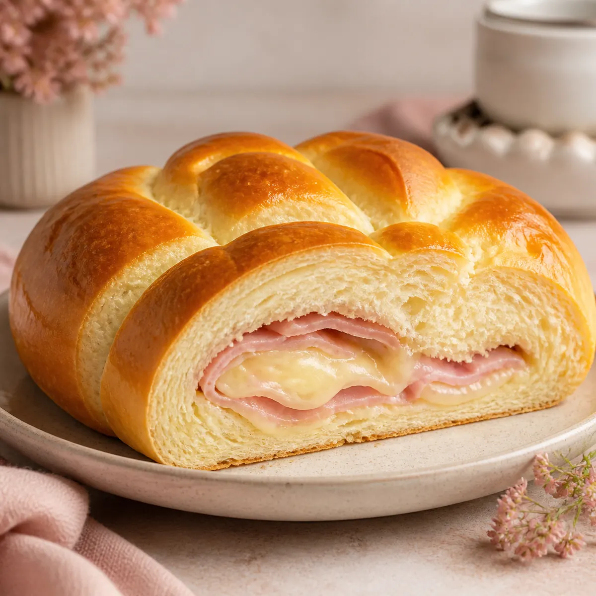 Pão Caseiro Extremamente fofinho