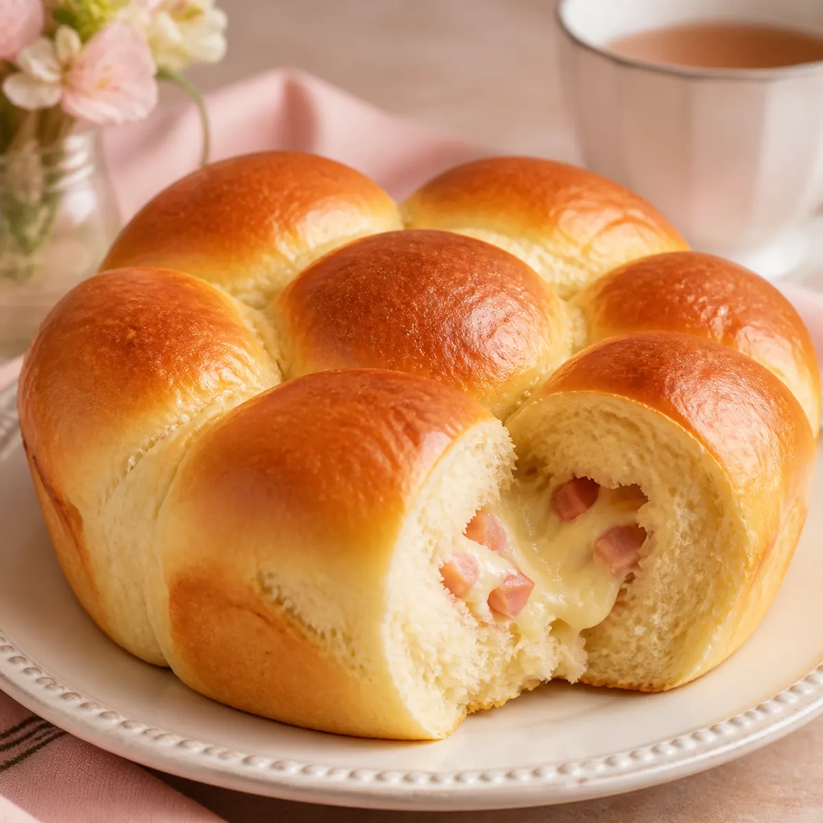 Pão Caseiro super Fofinho