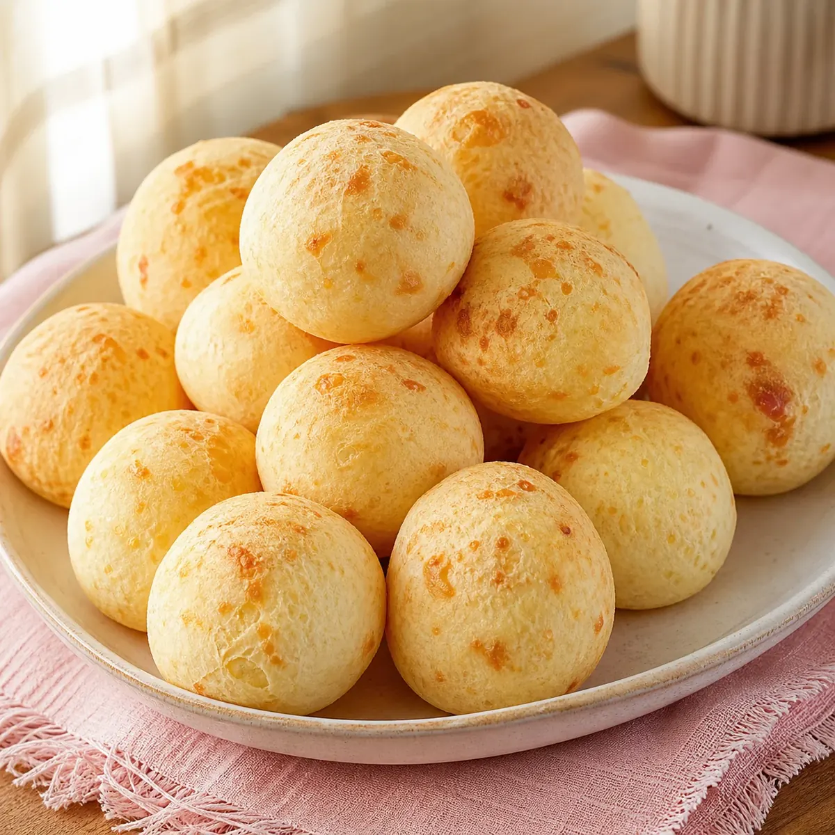 Pão de Queijo caseiro/Saboroso, fácil e rápido de fazer