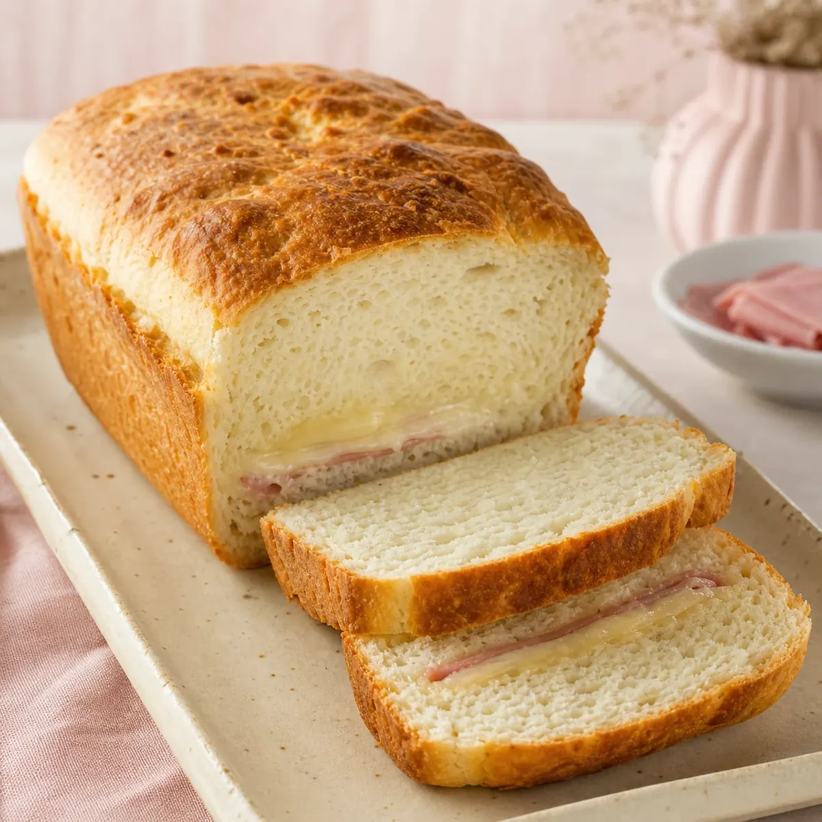 Pão sem Glúten de liquidificador