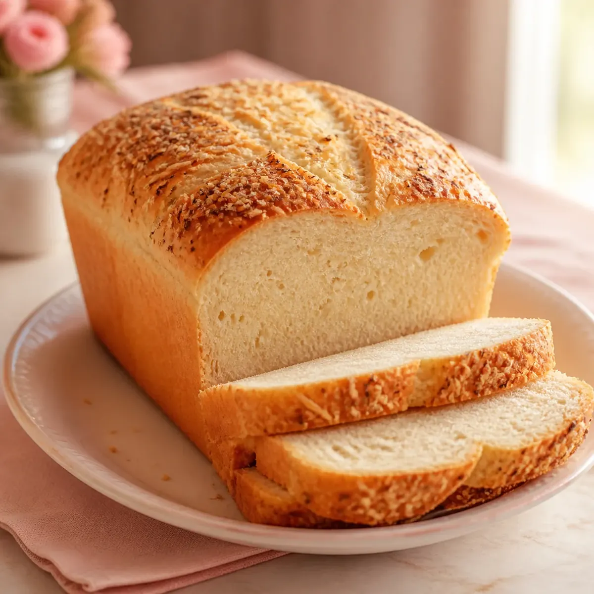 Pão sem glúten/Rápido e fácil de fazer