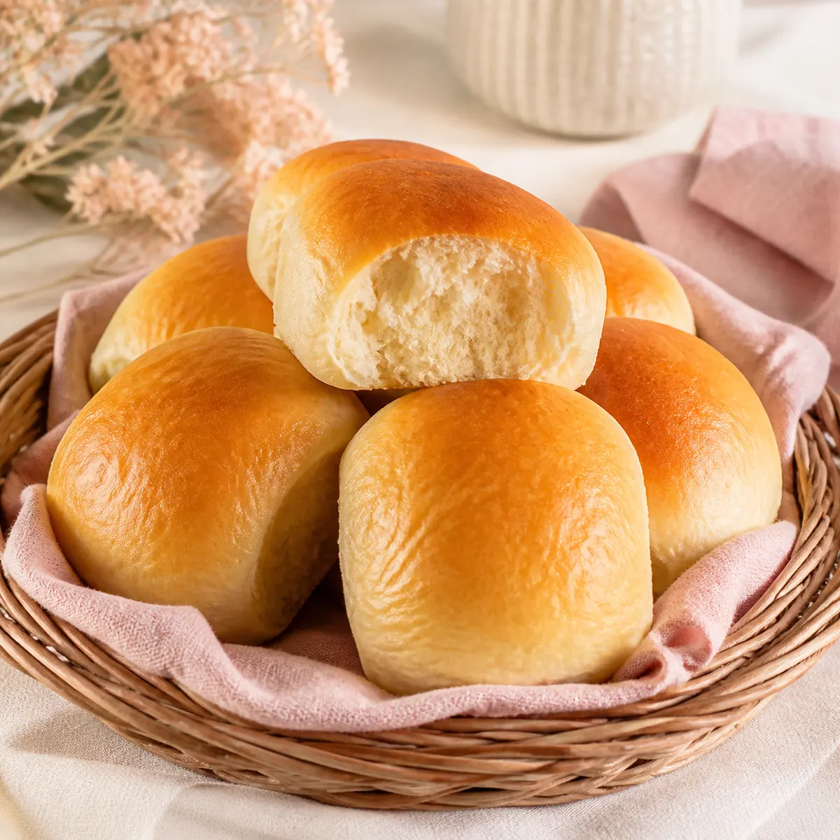 Pão sem Leite/Fofinho e muito saboroso