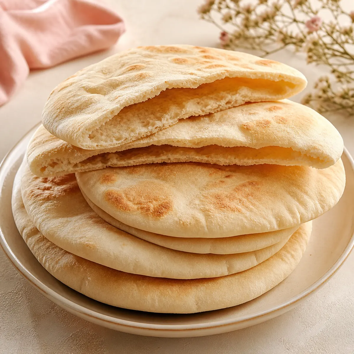 Pão Sírio/pão Pita ou Árabe