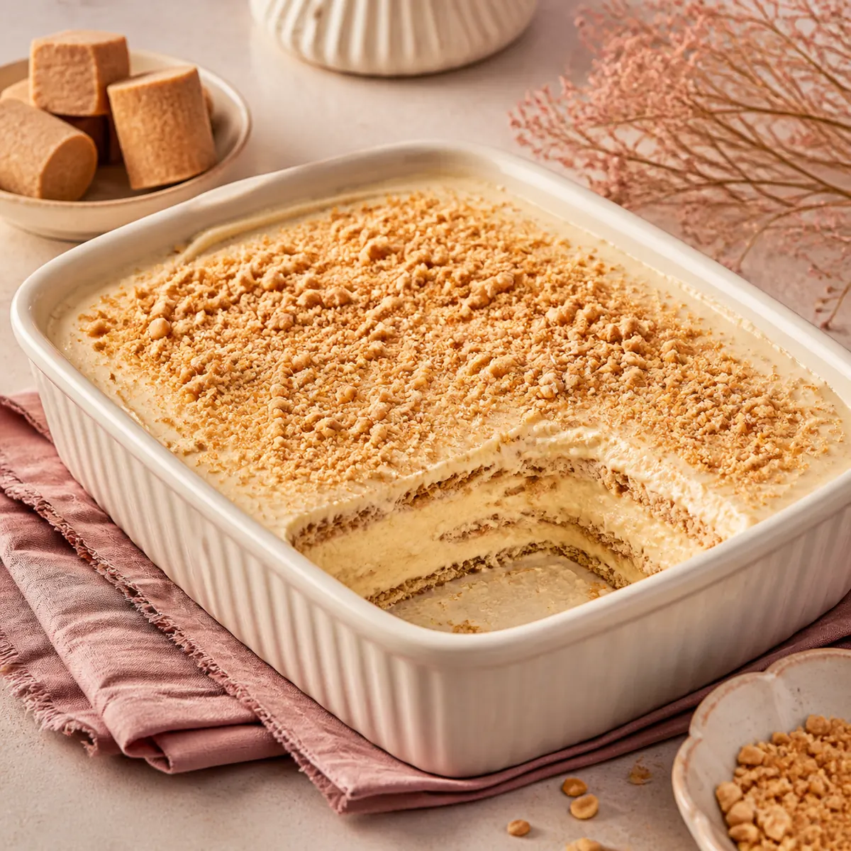 Pavê de paçoca