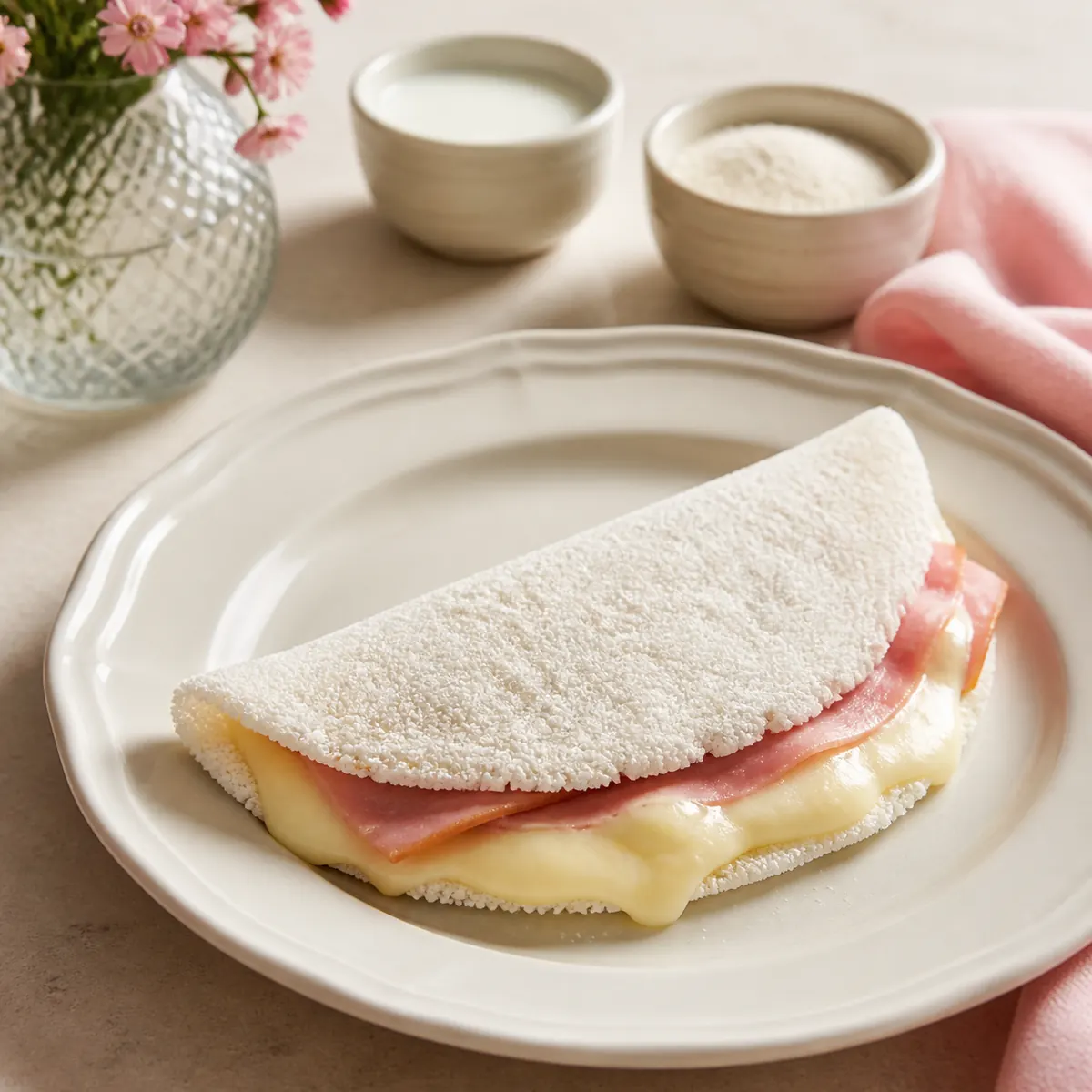 Tapioca Caseira