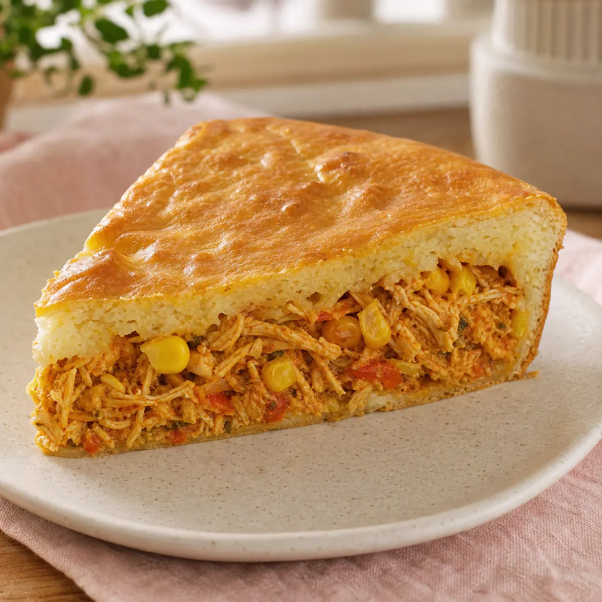 TORTA DE FRANGO COM A MASSA FOFINHA/ MUITO SABOROSA