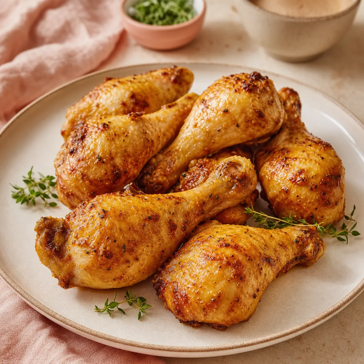 Tulipinhas suculentas e douradinha na Air Fryer