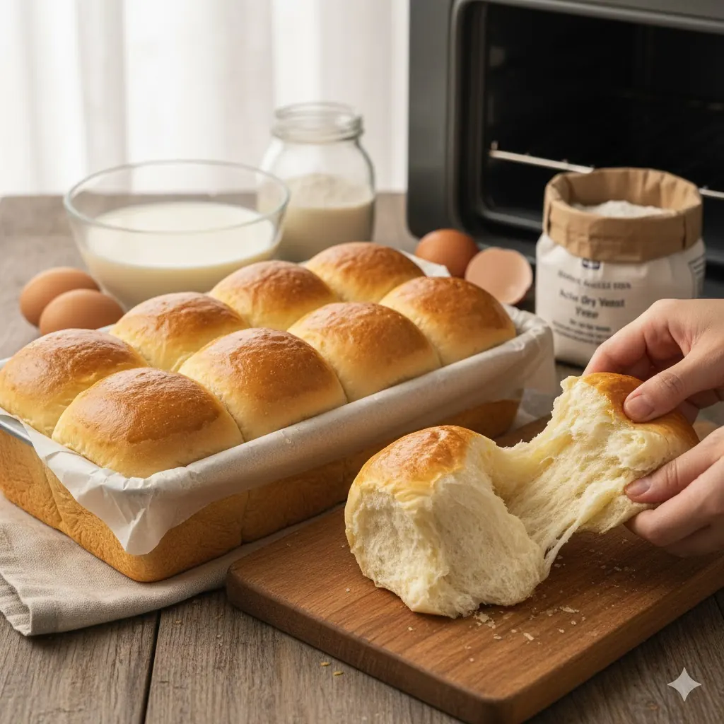 Pão de Batata Recheado com Calabresa e Queijo/ Super fofinho e estrema mente saboroso